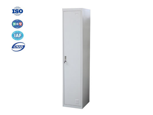 Heavy Duty Metal Office Lockers Single Door Safe No Screws Easy To Use