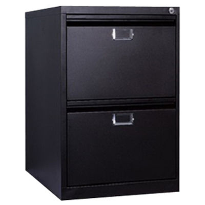 Metal Filing Cabinet In Cold Rolled Steel Sheet With Aluminium Alloy Card Holder
