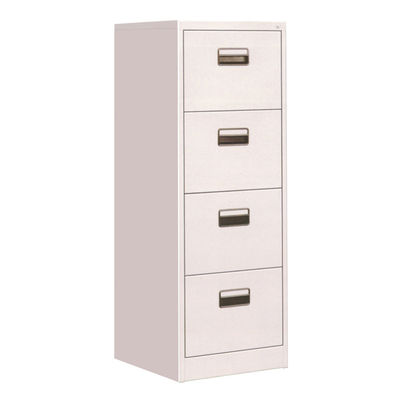 Knock Down Four Drawer File Cabinet For A4 File Holder