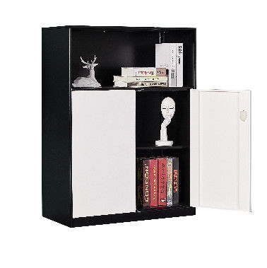 Top Sale Half Height Metal File Cabinet with Password Lock  File Cabinet with 2 Shelf Inside