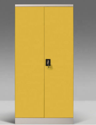 Hot sale high quality 1 door steel office furniture yellow Office filing cabinet