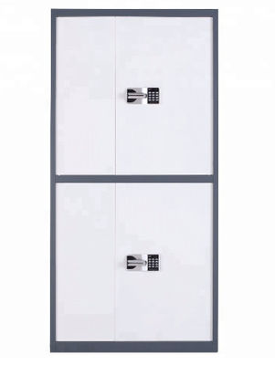 2 Drawers 4 Doors Steel Office Furniture Vertical Confidential Filing Cabinet