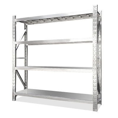 Middle Duty Stainless 	Steel Shelving Racks For Restaurant Kitchen 200kg Per Layer