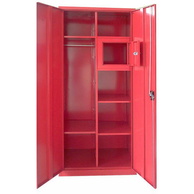 Full Height Swing Door Metal Combination Storage Cupboard