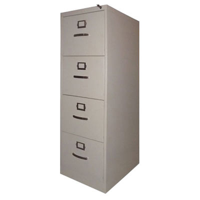 Secure Metal Document Cabinet , Cold Rolled Steel Office Cabinet With Lock