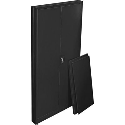 Long Lasting Durability Foldable Storage Cupboard Cabinets Cold Rolled Steel Material