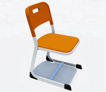 Anti Abrasion Steel School Furniture Children Comfortable Chair Ergonomic Design