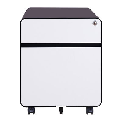Office / Home Steel Mobile Pedestal Stable Performance Easy To Move Durable Filing Cabinets