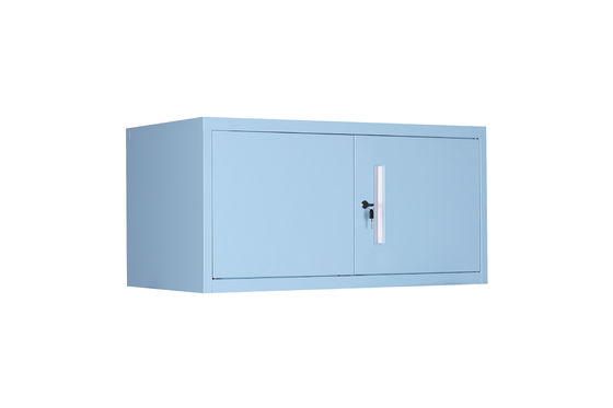 Small Steel Metal File Furniture Foldable Storage Cabinets 200 Lbs Max Shelf Capacity Easy To Assemble