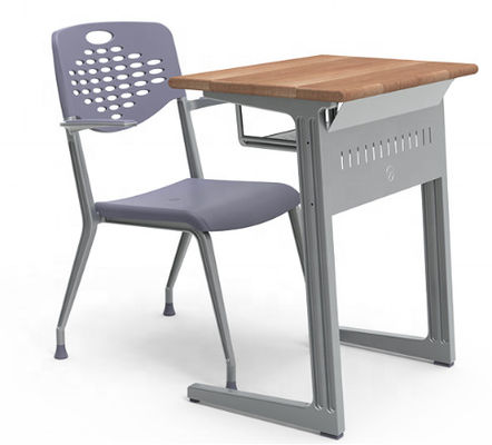 College Classroom Steel School Furniture University Desks And Chairs Adult Study Table Chair Smart Classroom Furniture
