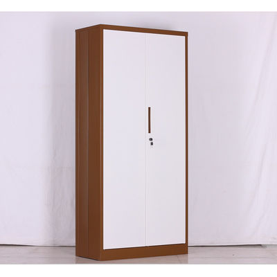 Two Door Folding Steel H1870 * W870 *D110mm Office Storage File Cabinet