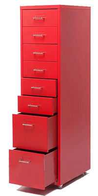 Office Furniture Helmer 8 Drawers Metal Filing Storage Cabinet