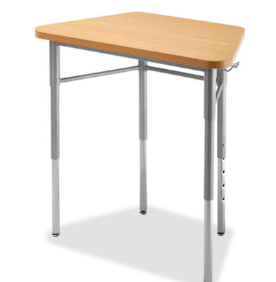 Classroom Single Seat Desk H750mm Steel School Furniture high quality school furniture