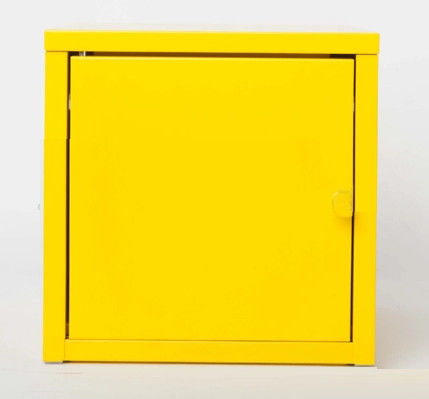 Small Metal W350*D350*H350mm Wall Mounted Storage Cabinets