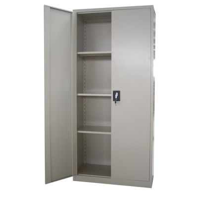 Swing Door H1800 Metal File Cabinet Locker For Workplace