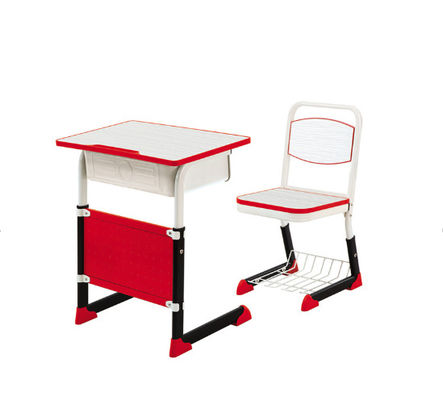 Middle Student Desk Chair Steel School Furniture Metal Child Reading Table