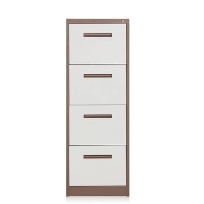 H1315 4 Drawer Filing Cabinet Metal Document Filing Storage Cabinet Office Furniture