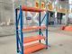 H2000 * W1800 * D600mm Steel Shelving Racks Corrosion Protection Middle / Heavy Duty