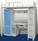 Dormitory Apartment Metal Double Decker Bed