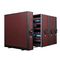 Maroon Library / Museum Compact Mobile Shelving H2300 * W900 * D560mm Size