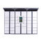 24 Hour Outdoor Electronic Parcel Locker , Logistics Digital Parcel Locker