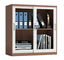 Custom Glass Door Steel Fireproof Office Furniture Glass Door File Cabinet