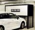 Steel Garage Storage Cabinet Over Car Bonnet Car Parking Storage Locker 2300mm Width