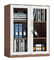 Hot Sale Cheap Glass Door Steel Office Furniture A4 2 Glass Door File Filing Cabinet