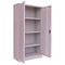 Swing Door Iron File Cabinet 1850*900*400 Light Grey RAL7035 Metal Storage Cupboard Knock Down Steel Stationery Cupboard
