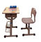 Learning desks and chairs for students of steel office furniture school
