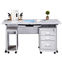 Health Powder Spray Steel Office Furniture Multifunctional With 5 Drawers 1 Cabinet