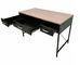 Fireproof Steel Office Furniture 3 Drawer Base Hotel / Home Use Desks