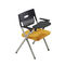 Foldable convenient steel office furniture office meeting training chairs