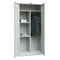 Combination Steel Storage Cabinet Cold Rolled Steel Material Sturdy Surface