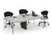 Durable Modern Steel Office Furniture Simple Design Conference Room Desks