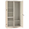 Corrosion Resistant Steel Storage Cabinet 40kgs Shelf Capacity For Commercial