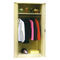 Camlock Clothes Storage Cabinet , Metal Combination Cupboard Welded Door Frames