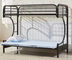 Anti Corrosion Stainless Steel Bunk Bed ,  Folding Double Decker Bunk Bed For Children