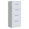 Safety 4-Drawer Filing Cabinet Steel Drawer Cabinet For A4 File Holder And Valuable Belongings