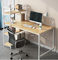 Wood Desktop Steel Office Table