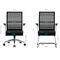 Modern visitor chair comfortable high back ergonomic steel office furniture office chair