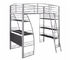 Iron Bunk Bed New Style Metal Bunk Bed With Desk Portable Home Workstation School Bunk Bed Furniture