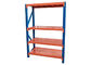 H2000 * W1800 * D600mm Steel Shelving Racks Corrosion Protection Middle / Heavy Duty
