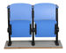 Fixed Lecture Chairs With Writing Tablets , Classroom Furniture For Reading