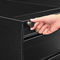 2 Doors Steel Cupboard Locker Foldable Storage Cabinets Long Lasting Durability Point Locking System