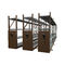 3 Lines Heavy Duty Steel Shelving Racks For Goods 500kgs Loading Per Layer