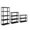 Light Duty Storage Steel Shelving Racks For Home 30 - 60kg Per Layer Capacity