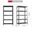 Families / Stores Steel Shelving Racks 50mm Distance 30 - 90kg Per Layer Bearing