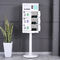 Electronic Mobile Phone Lockers With Chargers , 6 Door Charger Mobile Kiosk