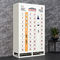 110V - 220V 40 Door Cell Phone Storage Cabinet Fast Charging With Leg Base